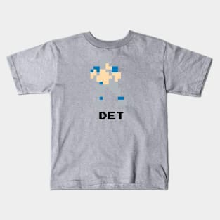 8-Bit Quarterback - Detroit Kids T-Shirt